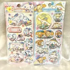 2枚set！！【シナモロール】ウォーターシール✨ステッカー✨