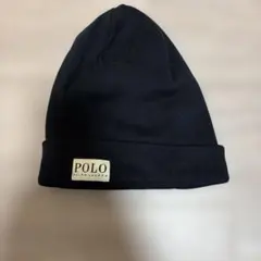 Polo Ralph Lauren 黒 ニット帽