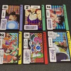 ドラゴンボールカードダス 1990年 初版 本弾6弾 フルコンプ 42枚セット
