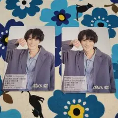 【橋本涼】カードセット②【HiHiJets】