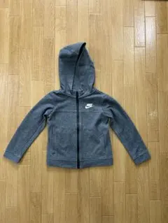 Nike グレー フード付きパーカー 4T