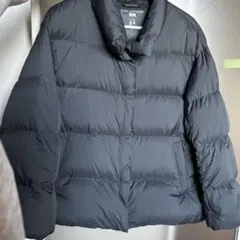 ユニクロ　ダウンジャケット　ブラック S