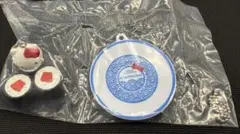 サンリオ お寿司キーチェーンガチャガチャ　ハローキティ