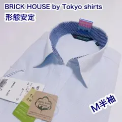 BRICK HOUSE 形態安定　半袖ブラウス　Mのサムネイル