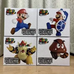スーパーマリオ 3Dランド コレクションフィギュア　全4種セット