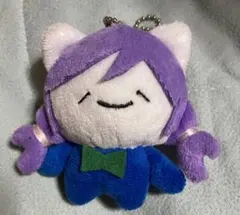 ラブライブ！　カオライブ　東條希　マスコット　ぬいぐるみ　かおもじネコ　顔文字