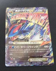 257/XY-P MボーマンダEX 1枚