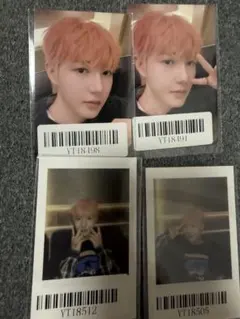 NCT DREAM KMS 中華 上海　サイン会　トレカ ロンジュン　4枚