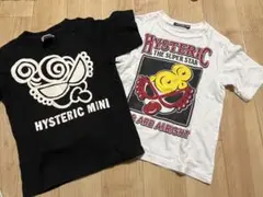 ヒスミニ　半袖Tシャツ2枚セット　サイズ100
