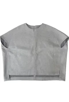 ウールベスト ロング