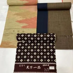 反物 3点セット まとめ売り - メルカリ