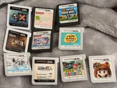 ニンテンドー3DS DS ソフト カセット まとめ売り