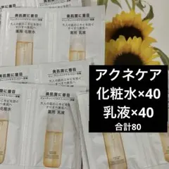 d プログラム　◉アクネケア ◉化粧水&乳液のサムネイル