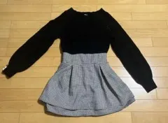 OLIVE des OLIVE ドッキングワンピ