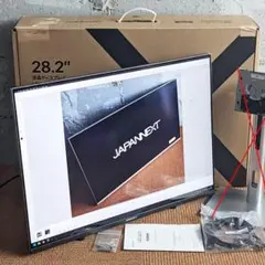 JN-282IPS4KP-HSP-C90Wモニター28.2型JAPANNEXT