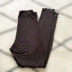 GU ロングスパッツ　ブラウン