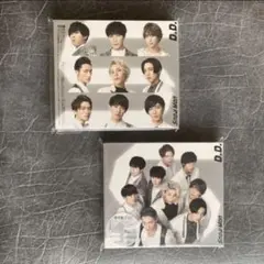 D.D./Imitation Rain ファイル4枚付　初回盤・通常盤2枚セット