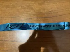 SEVENTEEN セブチ NEW_IN JAPAN 銀テープ 青 ブルー 1枚
