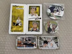 ハイキュー 木兎光太郎 缶バッジ ステッカー まとめ売り
