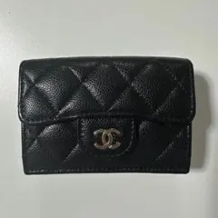 【正規品】CHANEL クラシック マトラッセ フラップ 財布