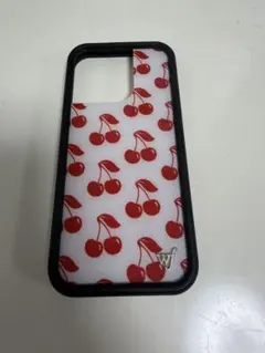 Wildflower iPhone ケース チェリー柄 16proのサムネイル