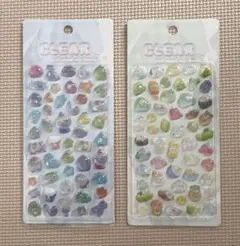 クリアぷくぷくキャンディシール 吉田産業