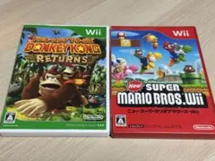 ドンキーコング リターンズ & New Super Mario Bros.