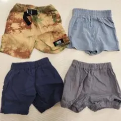 ハーフパンツ、ズボン、4点セット