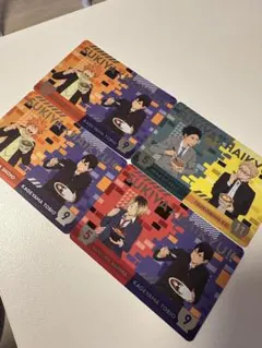 すき家　ハイキュー　カード