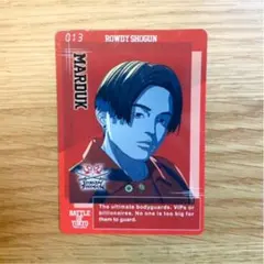 山本彰吾BOTカード