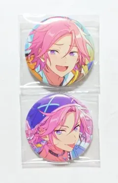 あんスタ 缶バッジ クレビ 桜河こはく