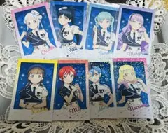 ラブライブ！スーパースター!! Liella! ポラロイド 箔押し レア Liella ラブライブ スーパースター 箔押し ポラロイド風カード