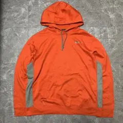 Nike Therma-Fit オレンジパーカー XL g34hi