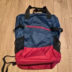 ほぼ未使用ワークマン FieldCore 撥水2WAYポケッタブルトートリュック