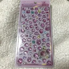 しずくちゃん ボンボンドロップシール　ミニ うるおいちゃん