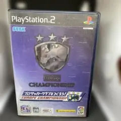 EUROPE CHAMPIONSHIP PS2