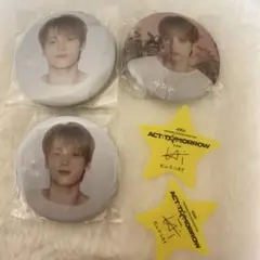 ヒュニンカイ カプセルトイ 缶バッジ