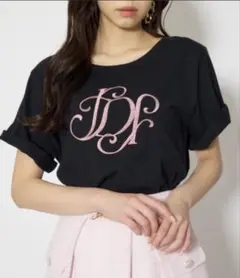 【森香澄さん着用】RDロゴTシャツ　春服　夏服のサムネイル
