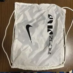 Nike Zoom 巾着バッグ ホワイトのサムネイル
