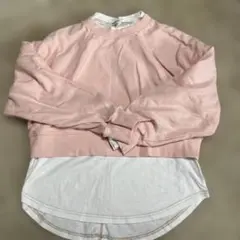 レイヤード スウェット