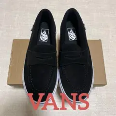 [新品]26cm VANS バンズ LOAFER ローファー スリッポン 黒
