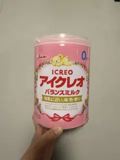 グリコ アイクレオ バランスミルク 粉ミルク800g（賞味期限2027.07）のサムネイル