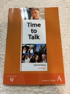 Time to Talk Elementary Orange Aのサムネイル
