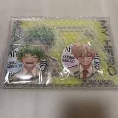 ヒロアカ ジャンプGIGA 2024 SPRING アクリルスタンド＆缶バッジ