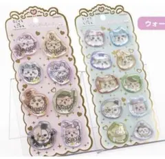 まじかるちいかわウォーターシール　2種セット