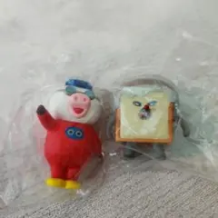 パンどろぼうフィギュアコレクションだい5だん　パンどろぼうとほっかほっカー