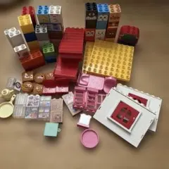 アンパンマンブロックラボ　ブロックおもちゃセット箱無し