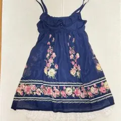 森ガール フェアリーグランジ coquette 花柄　姫ギャル　☆チュニック