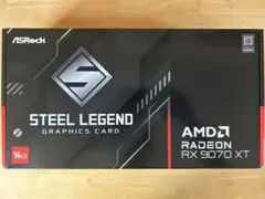 ASRock Steel Legend Radeon RX9070XT 16GB