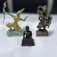 日本の仏像シリーズ 風神 雷神 阿吽 阿修羅 フィギュア 【5種セット